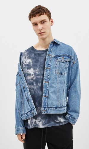 Oversized Denim Jacket